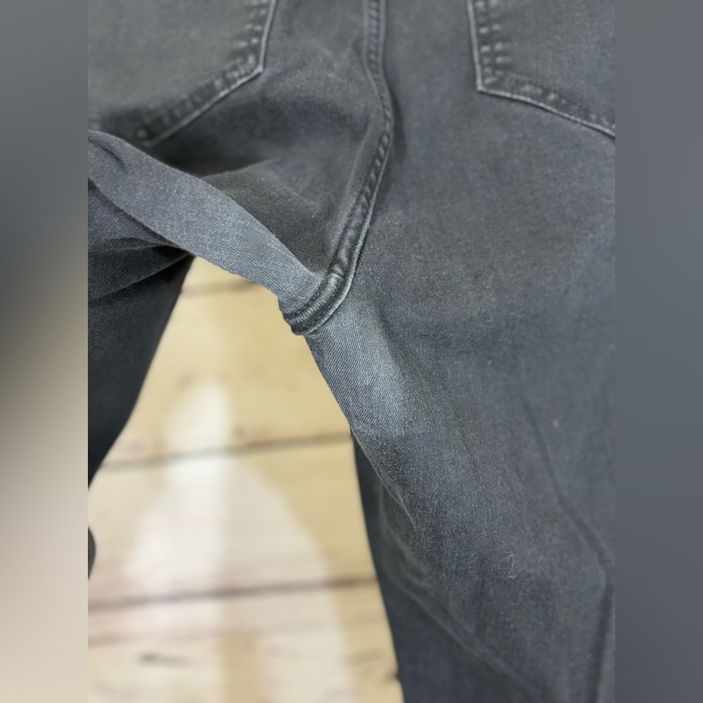 Torrid Black Super Soft Jeggings Pre-Loved in Size 22S *PRICE FIRM - Picture 5 of 6
